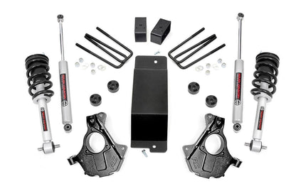 3.5 Inch Lift Kit | Alu/Stamp Steel LCA | N3 Strut | Chevy/GMC 1500 (14-18 & Classic) | 12132