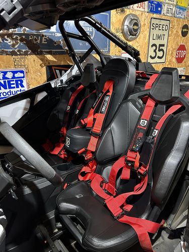 RZR 2 PRO XP/Turbo R/Pro R  Bump Seat (2020-2024)
