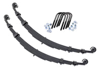 Front Leaf Springs | 2.5" Lift | Pair | Jeep CJ 5 4WD (1955-1975) | 8005Kit