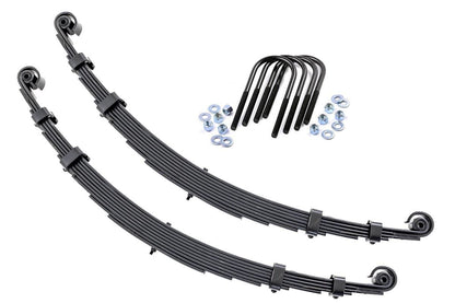 Front Leaf Springs | 2.5" Lift | Pair | Jeep CJ 5 4WD (1955-1975) | 8005Kit