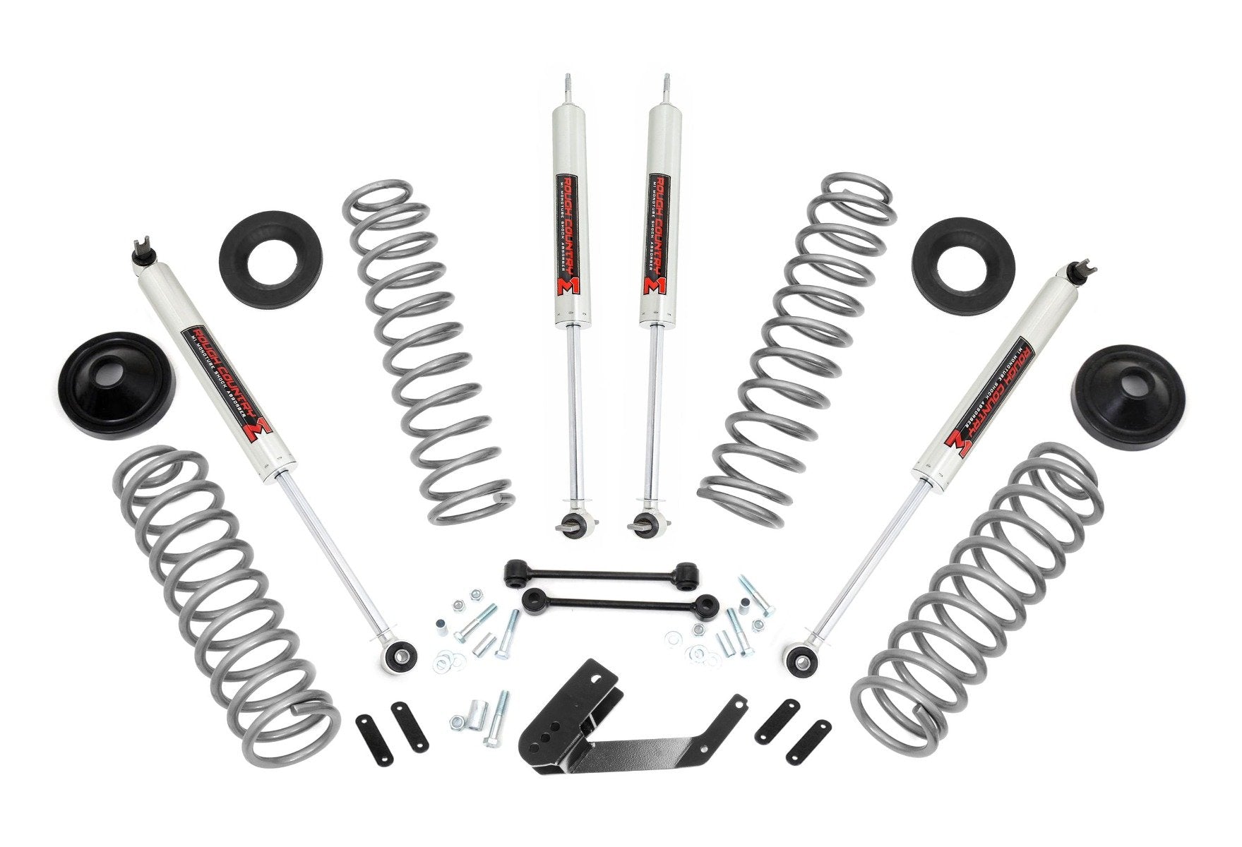 3.25 Inch Lift Kit | M1 | Jeep Wrangler Unlimited 2WD/4WD (2007-2018) | 66940