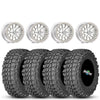 Valor V09 Beadlock 15x7 Machined 5+2 6/5.5 on Gladiator X Comp 10 Ply 35x10-15