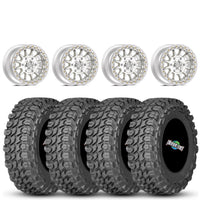 Valor V09 Beadlock 15x7 Machined 5+2 6/5.5 on Gladiator X Comp 10 Ply 35x10-15