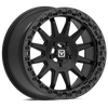 Valor Offroad V09 SATIN BLACK beadlock on ITP Intersect