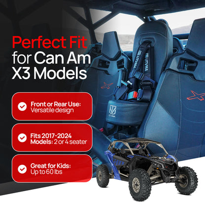 Maverick X3 Bump Seat (2017-2025)