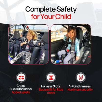Maverick R Max Front Bump Seat (2025)