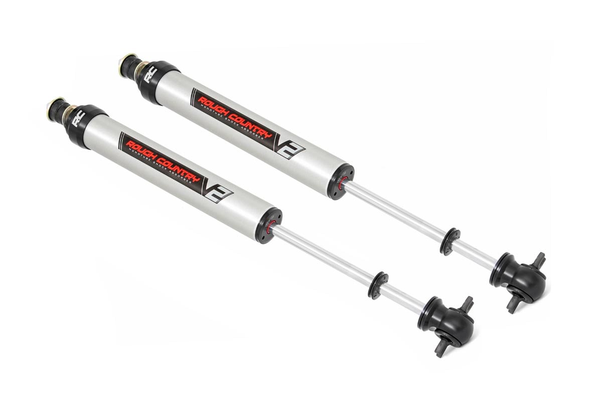 V2 Front Shocks | 6" | Chevy Silverado & GMC Sierra 1500 2WD (1999-2006 & Classic) | 760766_RC