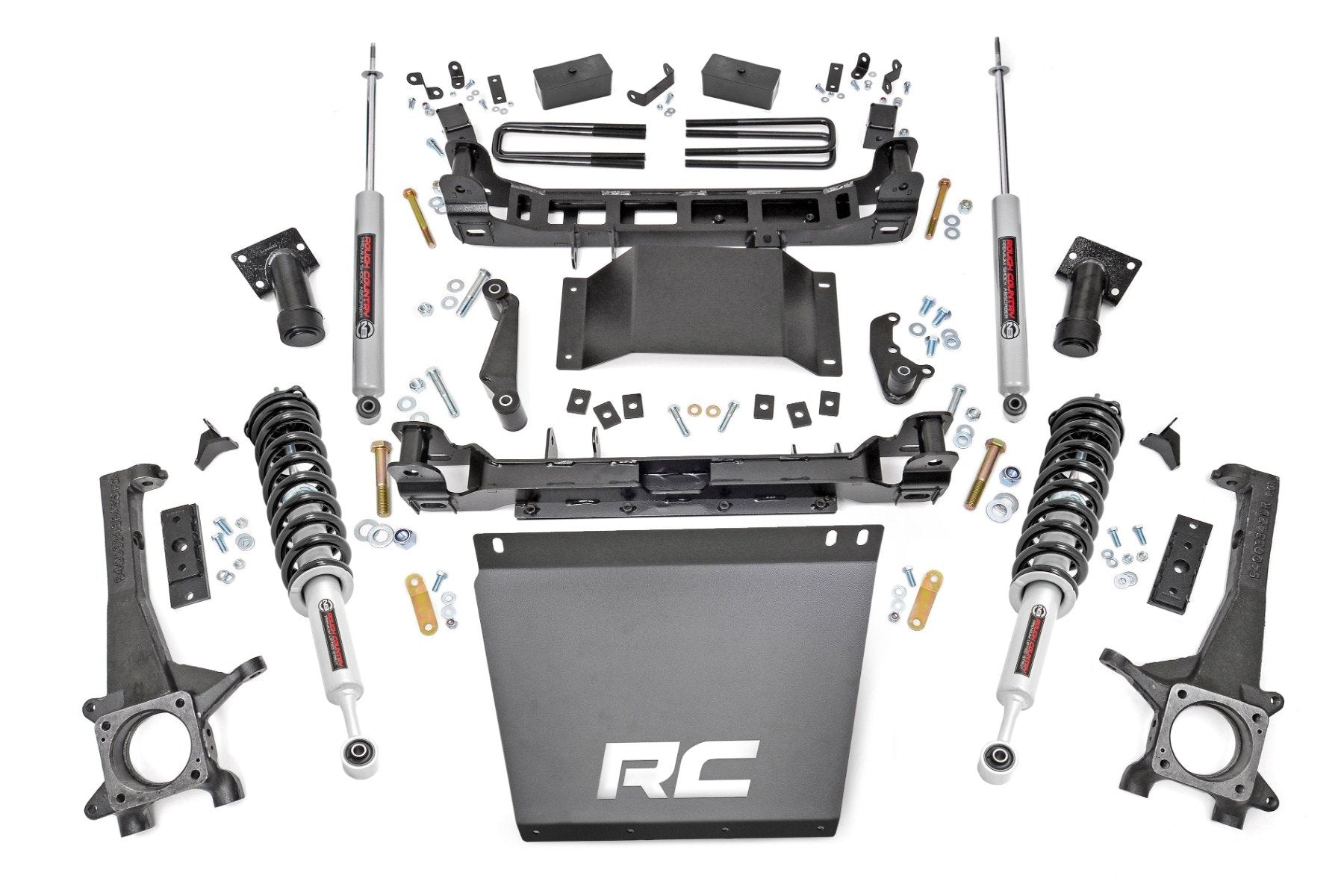4 Inch Lift Kit | N3 Struts | Toyota Tacoma 2WD/4WD (2016-2023) | 75731