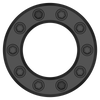 V02 UTV Wheel Inner Ring
