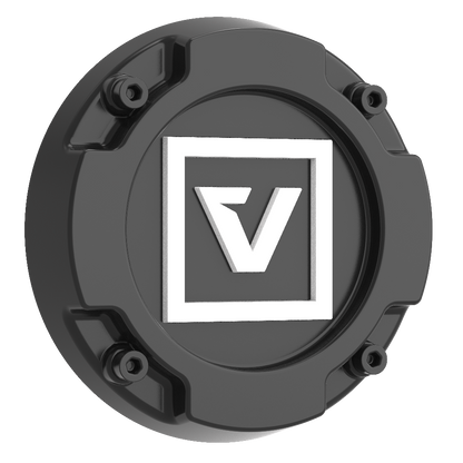 VCAP1 Center Cap Gloss Black