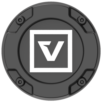 VCAP1 Center Cap Gloss Black