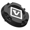 VCAP1 Center Cap Gloss Black