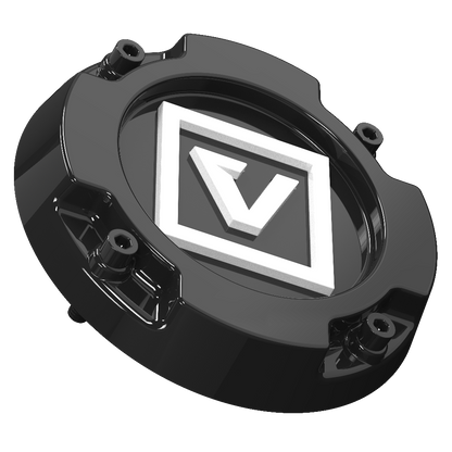VCAP1 Center Cap Gloss Black
