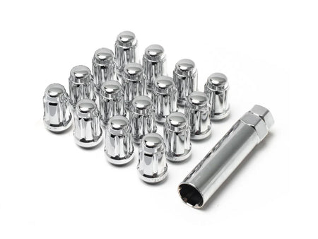 12x1.25 UTV Wheels Lug Kit Chrome
