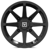 V01 UTV Wheel Gloss Black