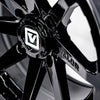 V01 UTV Wheel Gloss Black