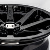 V01 UTV Wheel Gloss Black