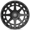 V04 UTV Wheel Satin Black