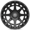 V04 UTV Wheel Satin Black