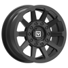V02 UTV Wheel Satin Black
