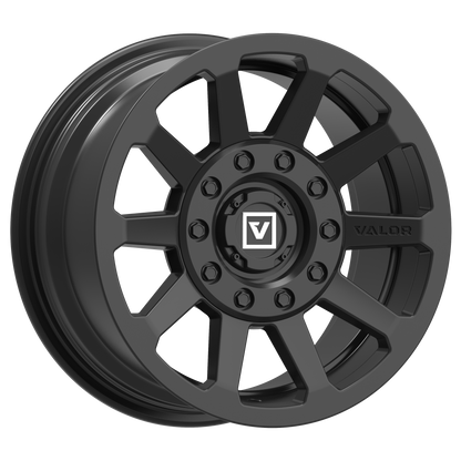 V02 UTV Wheel Satin Black