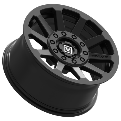 V02 UTV Wheel Satin Black