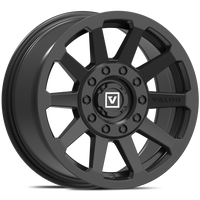 V02 UTV Wheel Satin Black