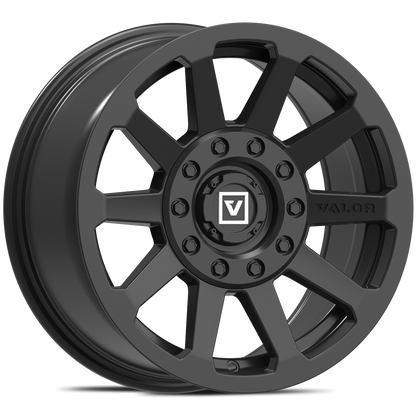 V02 UTV Wheel Satin Black