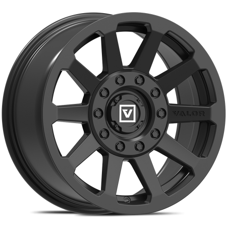 V02 UTV Wheel Satin Black