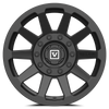 V02 UTV Wheel Satin Black