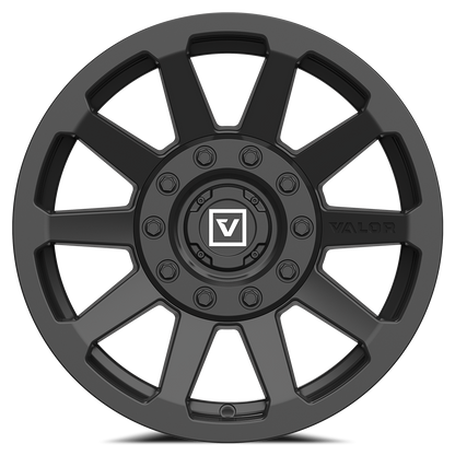 V02 UTV Wheel Satin Black