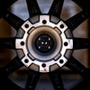 V02 UTV Wheel Satin Black