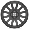 V05 UTV Wheel Satin Black