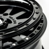 V05 UTV Wheel Satin Black