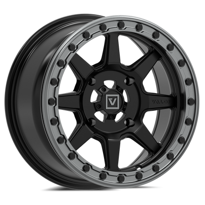 Valor Offroad V13 beadlock 15x7 10mm Sedona Rock-A-Billy kit