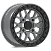 Valor Offroad V07 Satin Graphite Beadlock Wheels on System 3 ATX470 Tires – UTV Wheel & Tire Kit 4/137