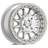 Valor Offroad V09 Raw Machined Beadlocks on Maxxis Carnivore Tires – UTV Wheel & Tire Kit