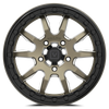 Valor V15 Bronze Beadlock Wheels + Obor Roc Scraper Tires (Mounted Kit) – Fits UTVs with 5/4.5 Bolt Pattern