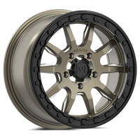 Valor V15 Satin Bronze UTV Beadlock Wheel