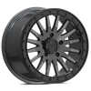 Valor V06 Brushed Gunmetal Beadlock Wheels + EFX MotoCrusher Tires (Mounted Kit) – 15x8 | 5x4.5 Bolt Pattern | Fits Polaris RZR Pro R, Turbo R, Ranger 1500