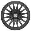 Valor V06 Satin Black Beadlock Wheels + EFX MotoCrusher Tires (Mounted Kit) – 15x8 | 5x4.5 Bolt Pattern | Fits Polaris Pro R, Turbo R, Ranger 1500, Xpedition