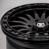Valor V06 Satin Black Beadlock Wheels + EFX MotoCrusher Tires (Mounted Kit) – 15x8 | 5x4.5 Bolt Pattern | Fits Polaris Pro R, Turbo R, Ranger 1500, Xpedition