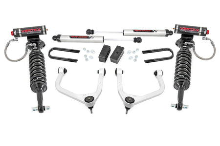 3.5 Inch Lift Kit | Mono Leaf Rear | Vertex/V2 | GMC Sierra 1500 2WD/4WD (2019-2025 & Classic) | 28857
