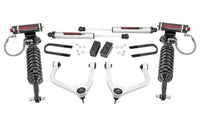Rough Country | 3.5 Inch Lift Kit | Mono Leaf Rear | Vertex/V2 | GMC Sierra 1500 (25-26) | 28857_A
