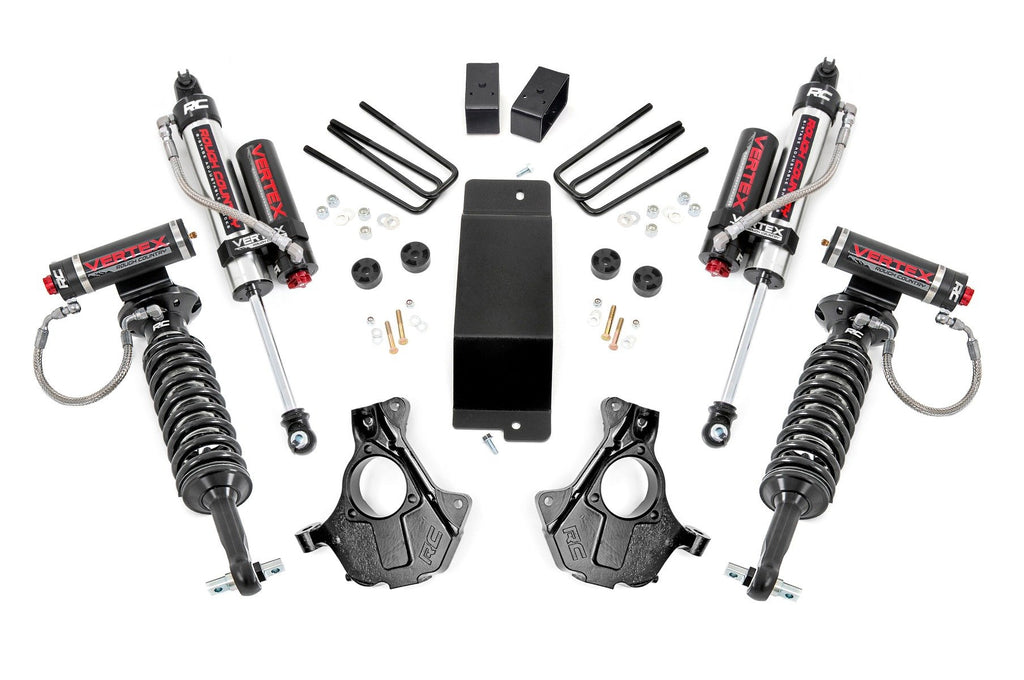 3.5 Inch Lift Kit | Cast Steel LCA | Vertex | Chevy/GMC 1500 (14-18 & Classic) | 12450