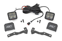 LED Light Kit | Ditch Mount | 2" Spectrum Pair | Spot | Toyota Tacoma (16-23) | 81080
