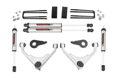 3 Inch Lift Kit | FT Code | V2 | Chevy/GMC Sierra/Silverado 2500 HD Suburban/Yukon XL 2500 (01-10) | 859670