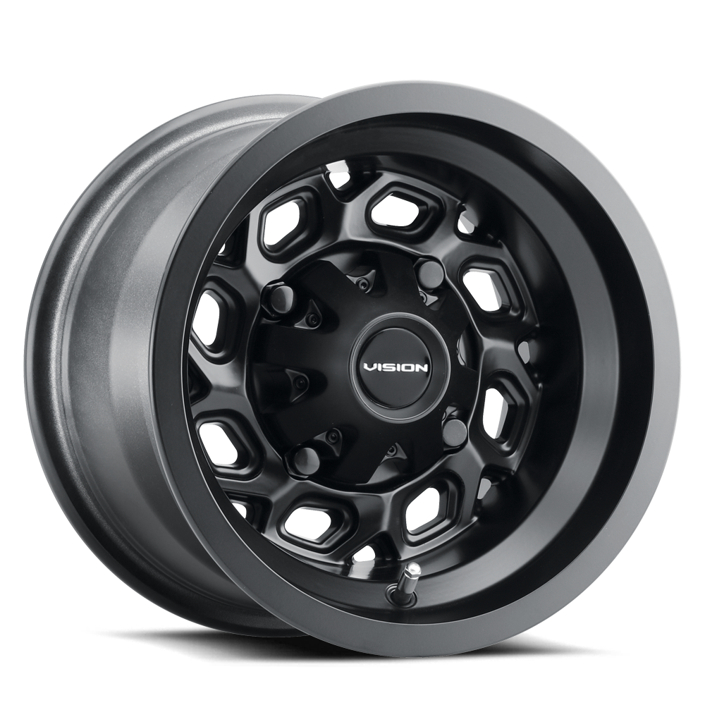 VISION 361 SPYDER - MATTE BLACK