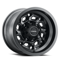 VISION 361 SPYDER - MATTE BLACK