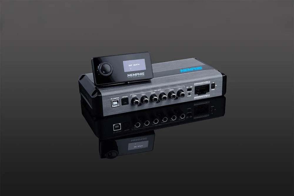 6 to 8 Digital Sound Processor